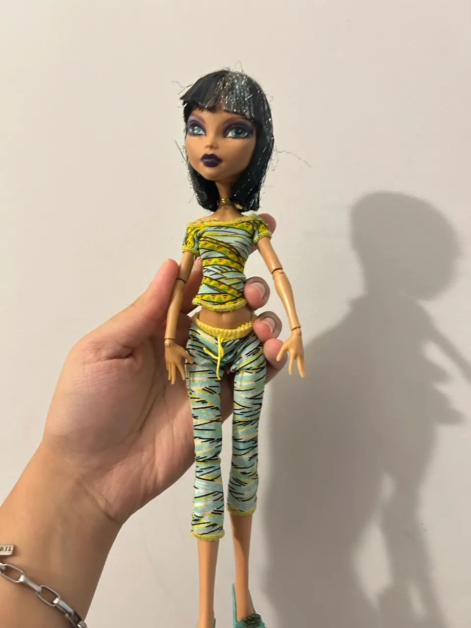 Boneca Cleo de Nile Monster High Colecionável  - Foto 2