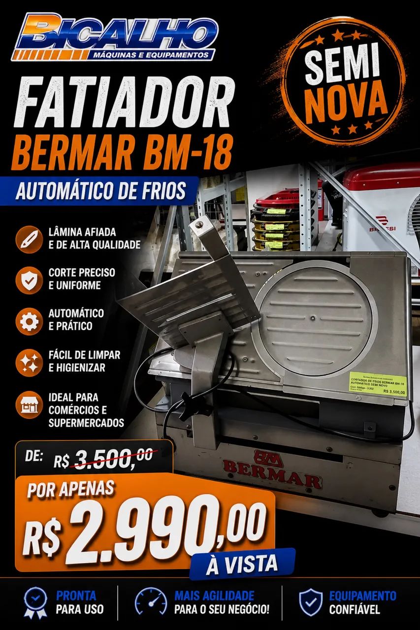 Fatiador automático 