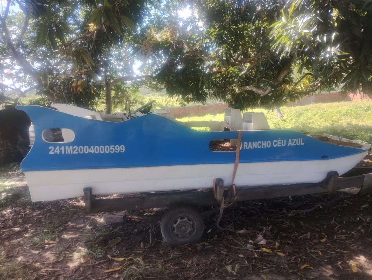 Jangada motor Yamaha 25hp - Foto 4