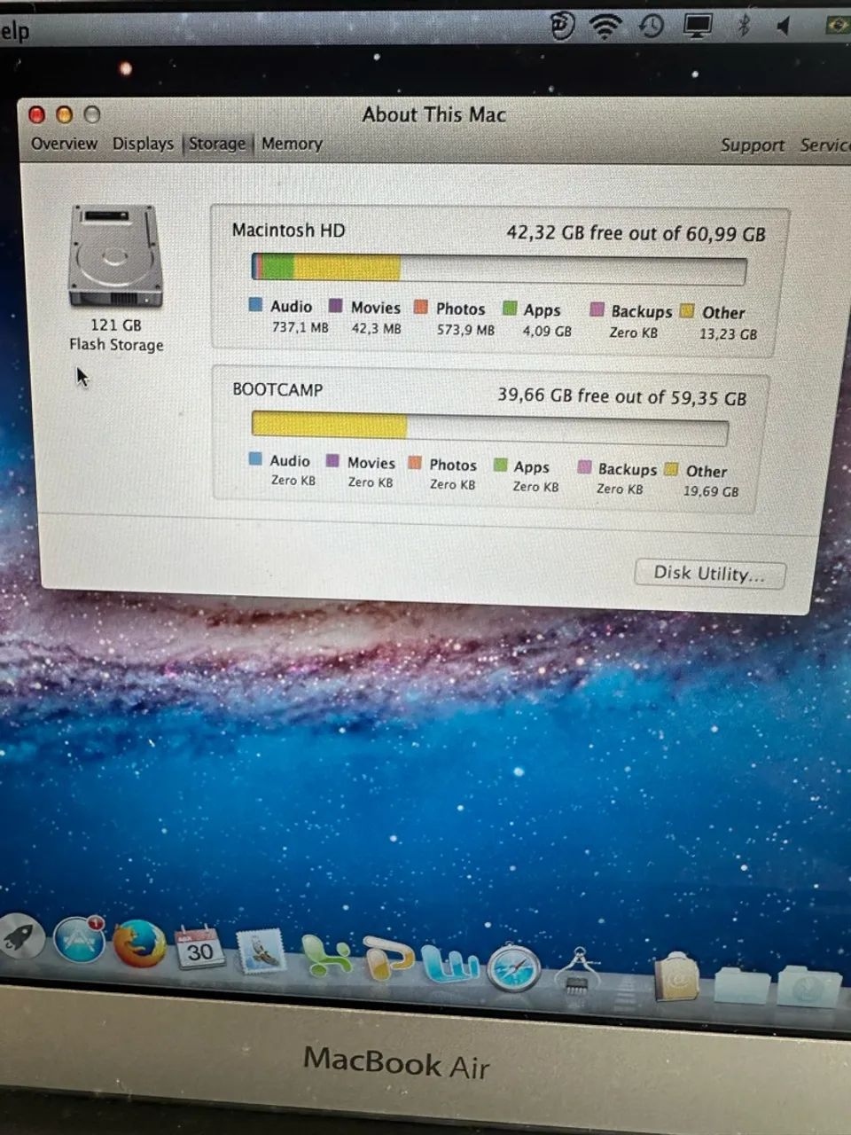 MacBook Air 2011 - Foto 3