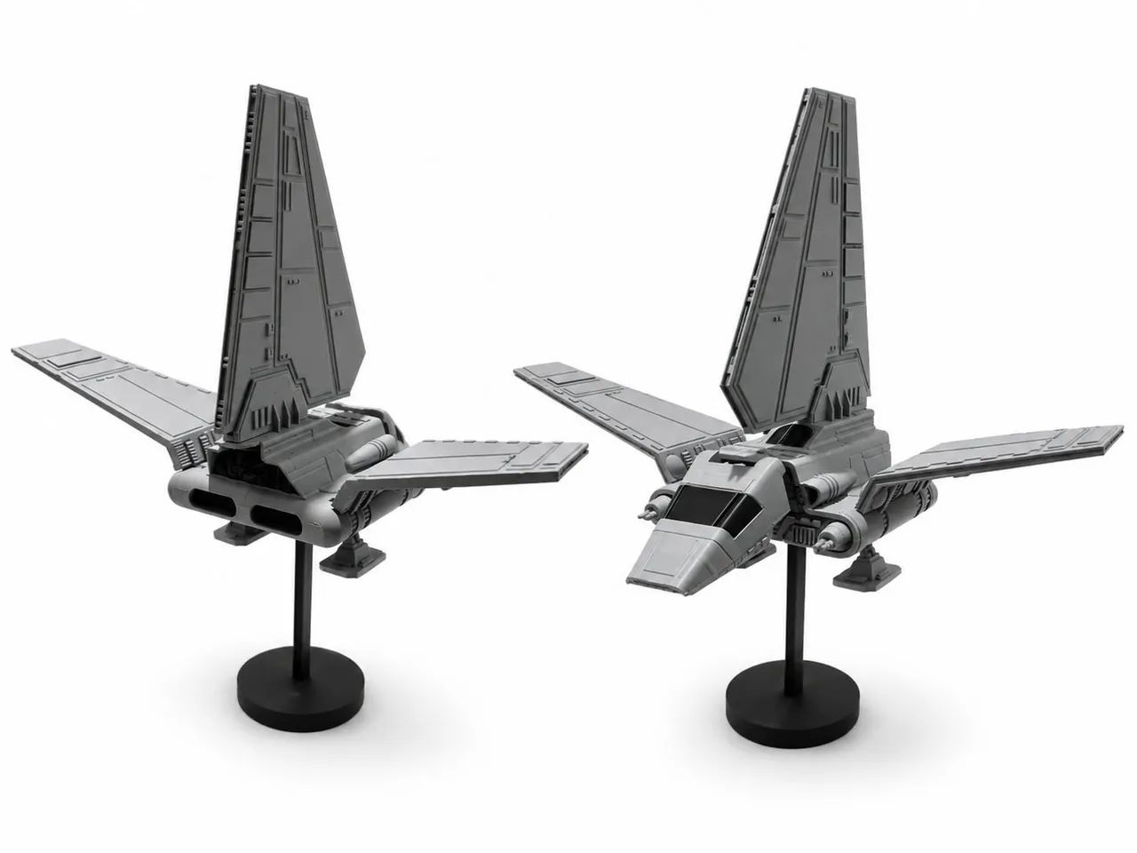 Star Wars - Imperial Shuttle 36x35cm