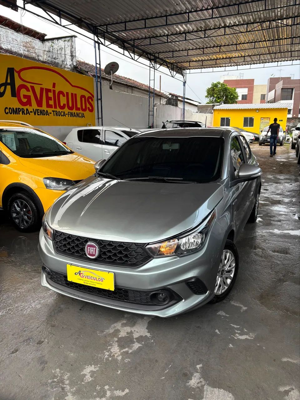 Fiat Argo 2018