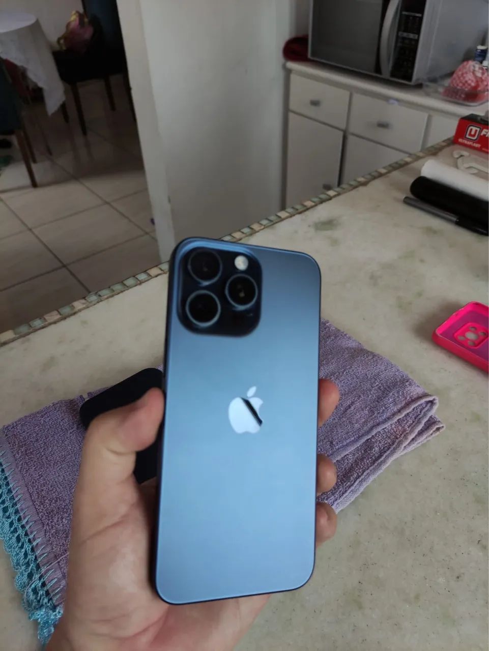 iphone 15 pro Max 256 sem detalhes  - Foto 5
