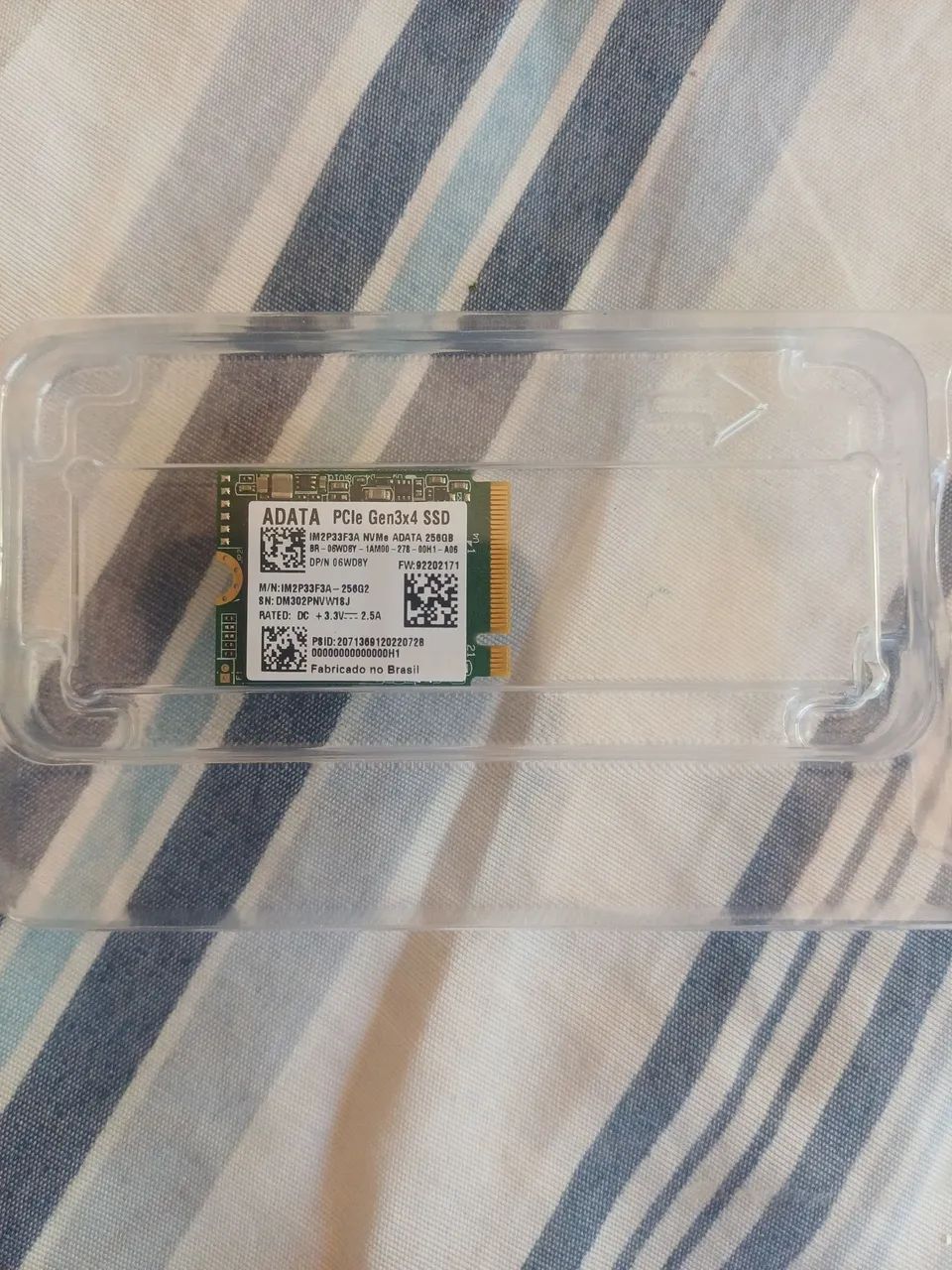 Nvme 256 gb notebook