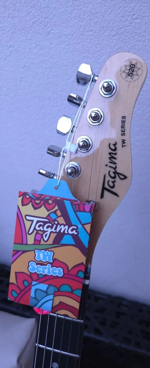 Guitarra Tagima 520 - TW Series - Foto 4