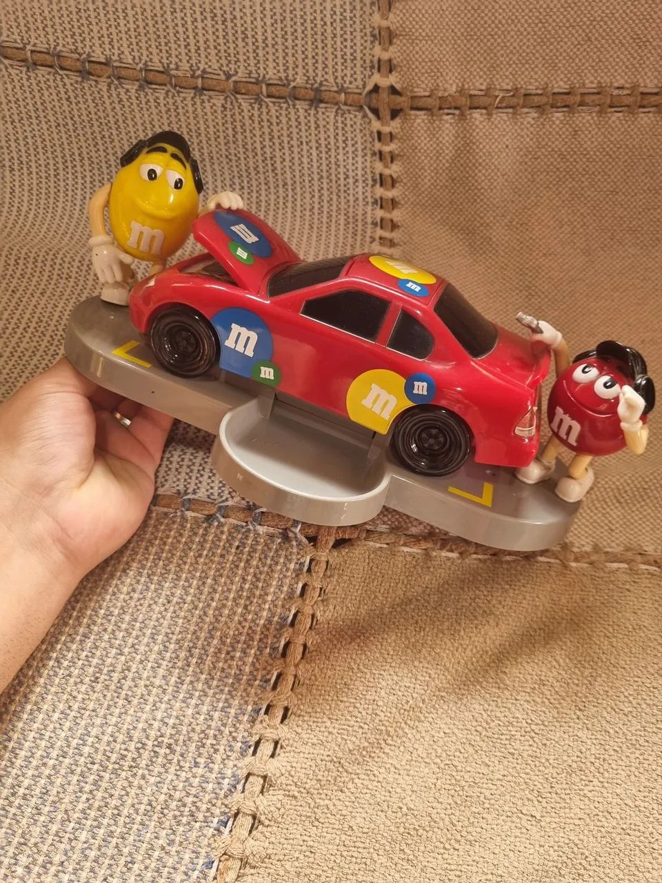 Carrinho m&ms raro