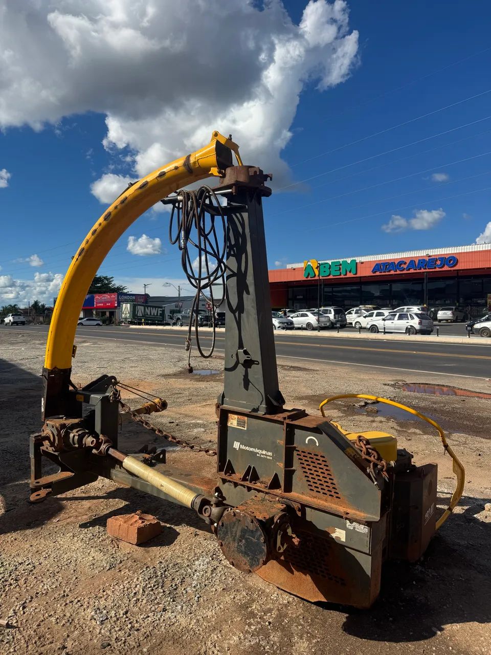 Ensiladeira JF 192 AT usada Colhedora de forragens  - Foto 5