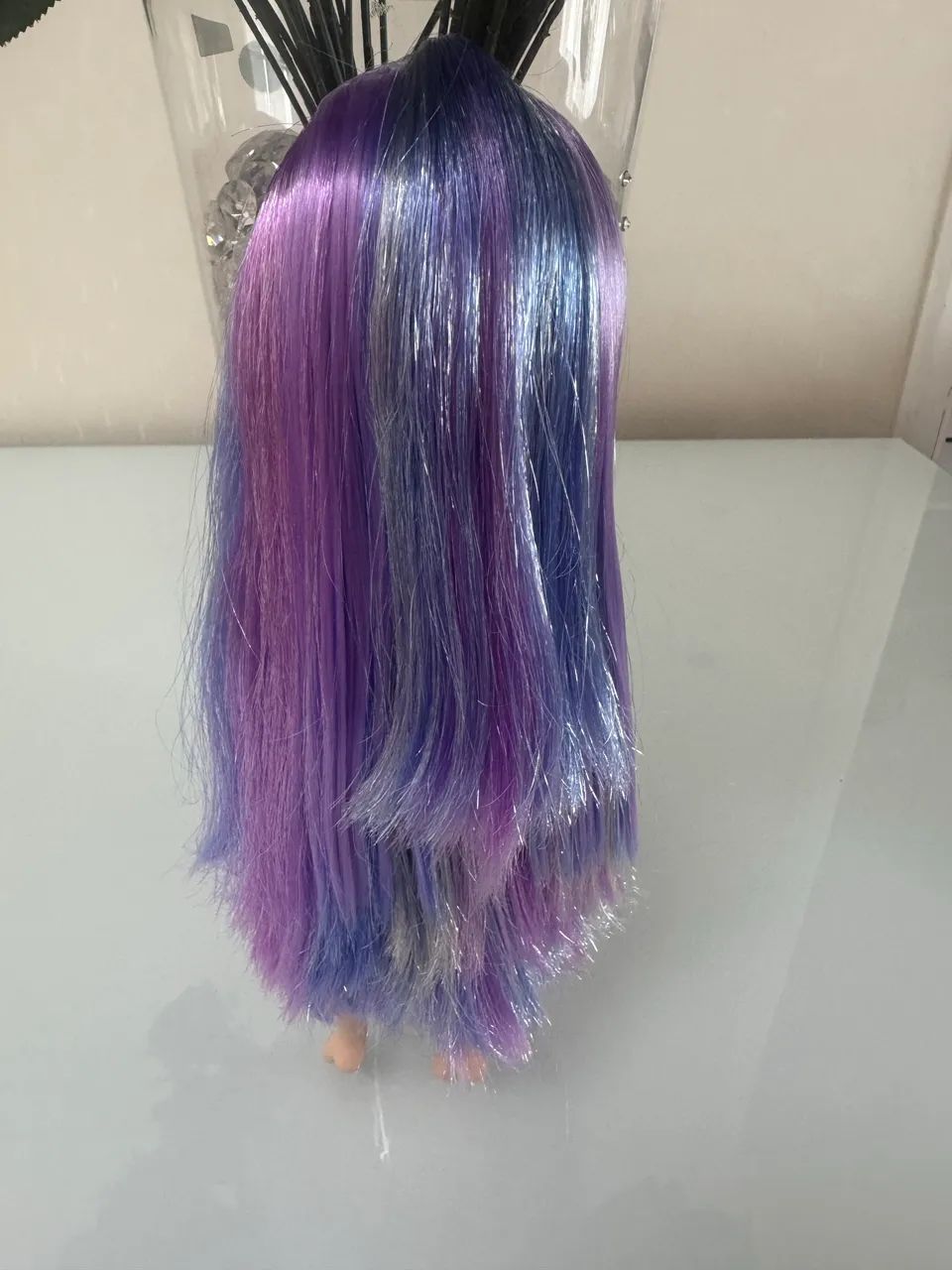 Boneca Rainbow High Violet - SUCATA - Foto 4