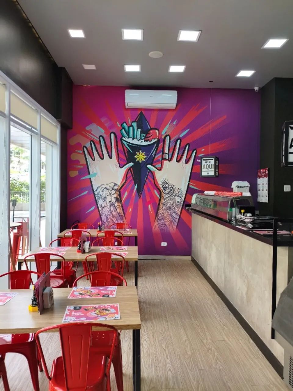 Passo ponto de restaurante de comida japonesa, em Alphaville-SP. - Foto 5