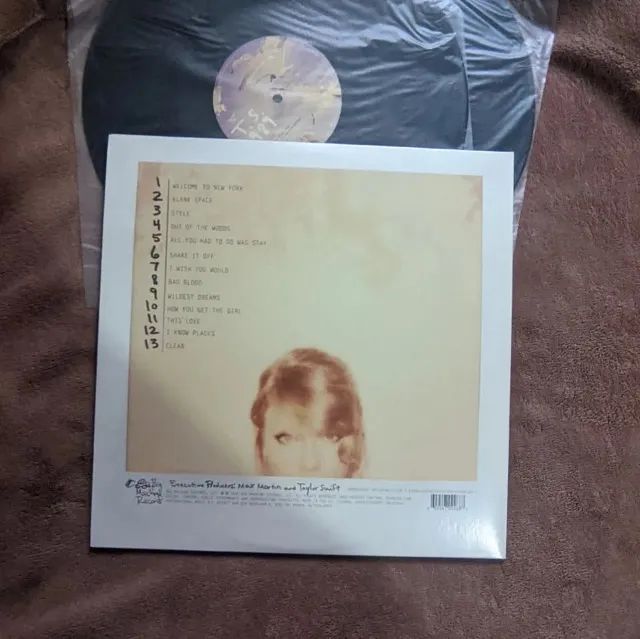 vinil taylor swift - 1989 - Foto 2