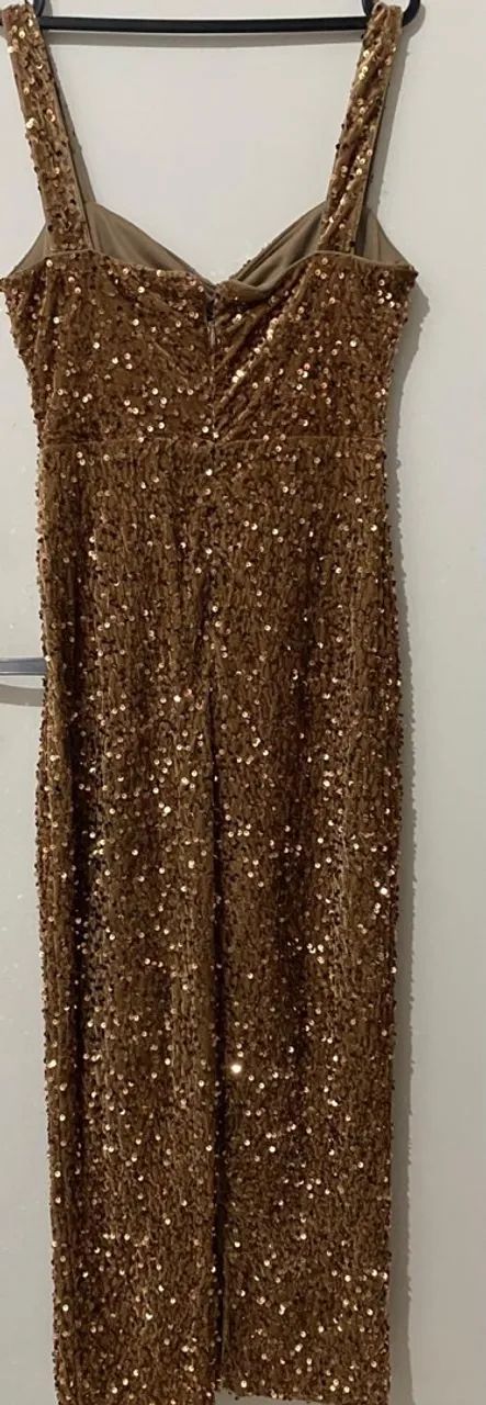 Vestido Dourado  - Foto 2