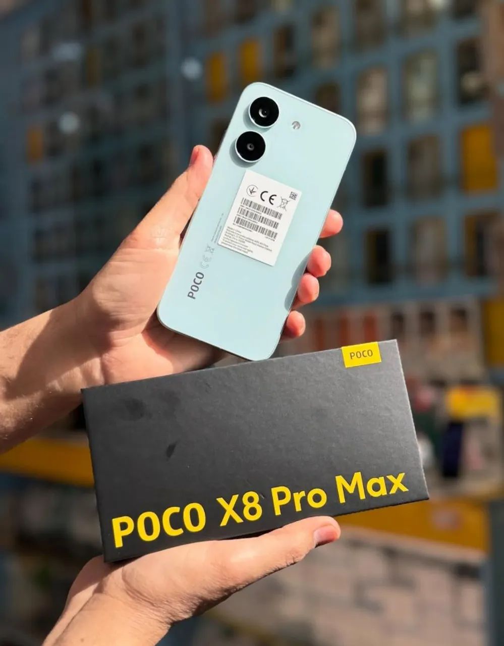 Xiaomi Poco X8 Pro Max 256/12 5G NFC Global Pronta Entrega   - Foto 2