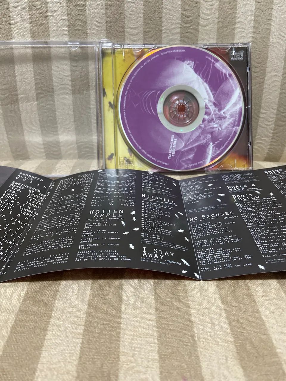 CD Alice chains Jar Of Flies  - Foto 2