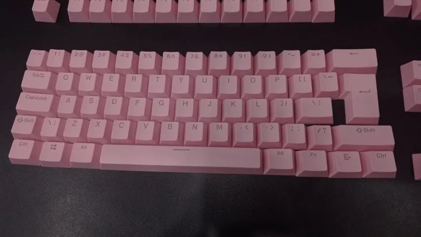 Keycaps Rosa - Foto 4