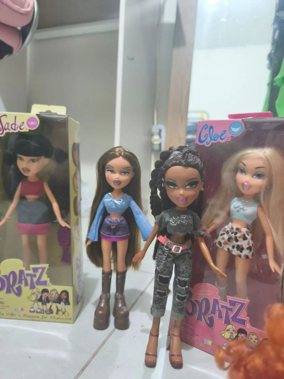 Bratz mga 4 bonecas fashion
