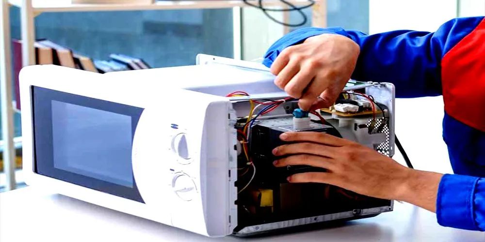 Faso manutenção de microondas e consertos
