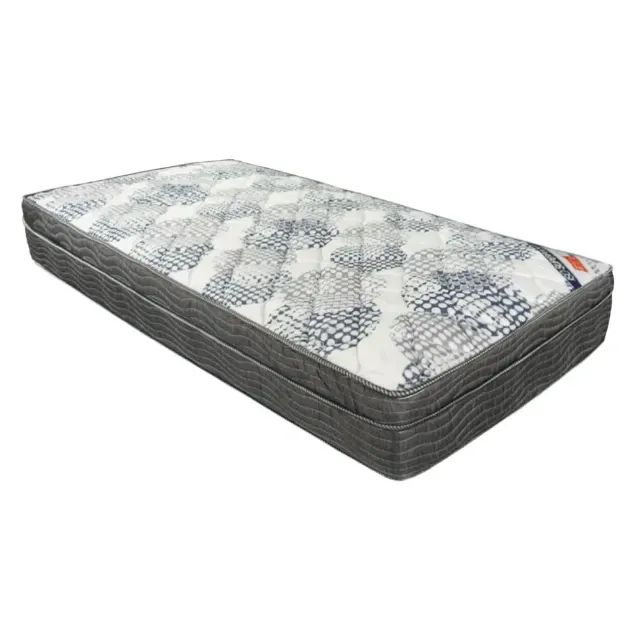 Cama Solteiro Box Completa com Colchão Novo + Baú - Foto 2