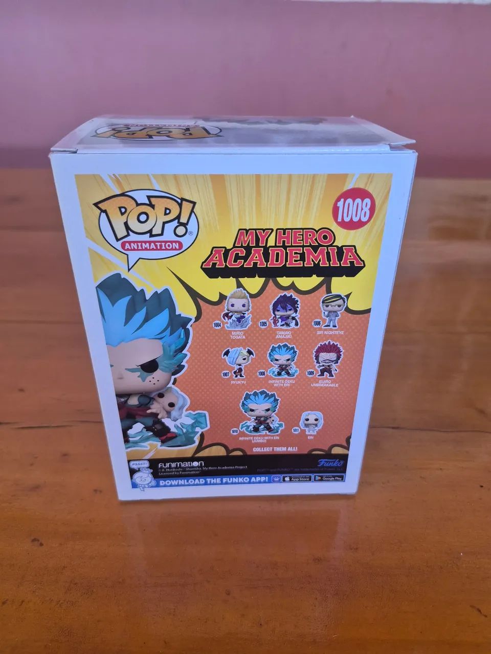 Funko pop My hero academia 1008 midorya - Foto 2