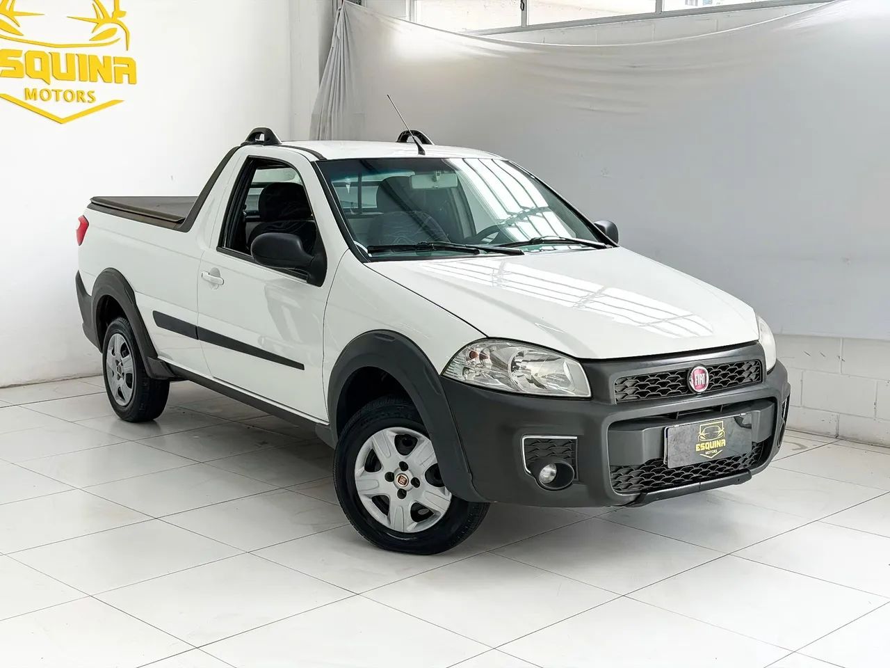 Fiat Strada Working Hard 1.4 Fire Flex 8V CS 2017 - Foto 2