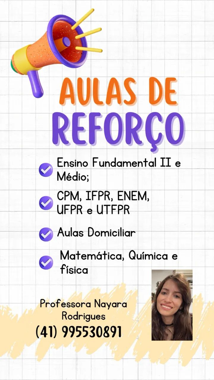 Aulas particulares 