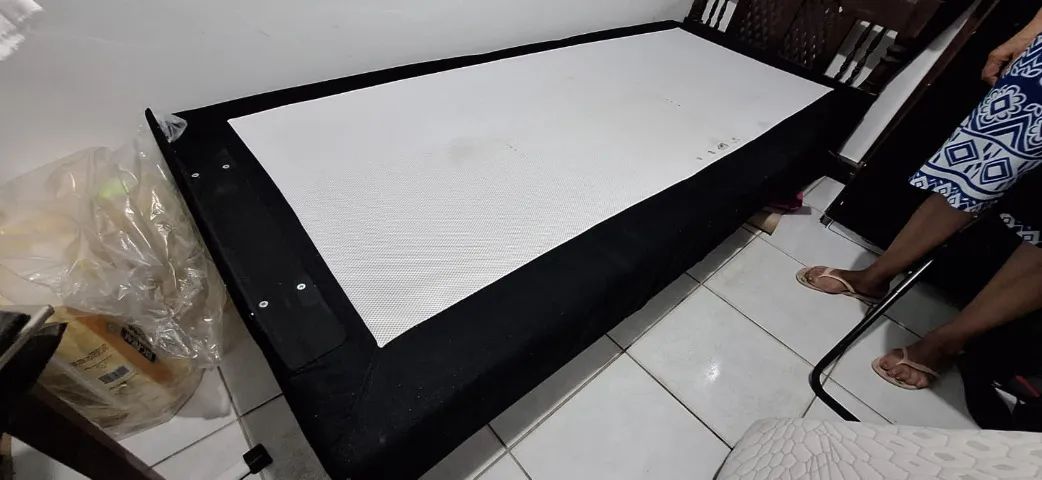 Colchão e Base elétrica articulada - Cama articulada Ortobom - Foto 3