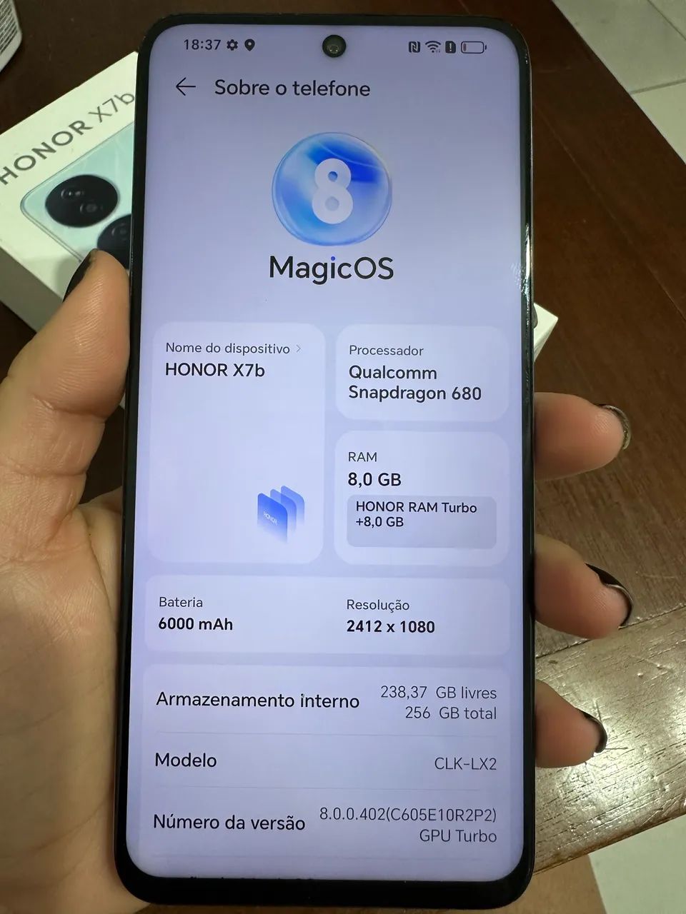 Celular Honor x7b - Foto 2
