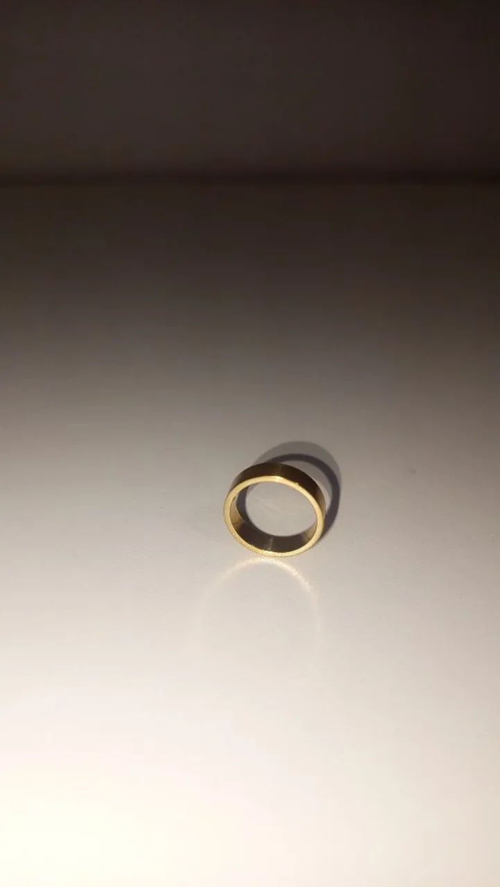 Aliança de casamento masculina  - Foto 2