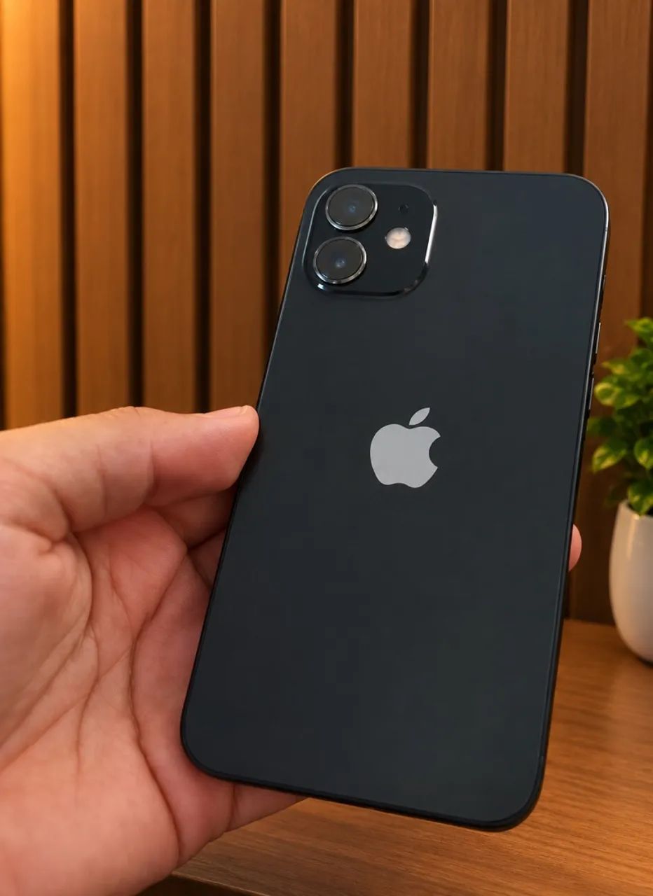 Iphone 12 preto 128gb 