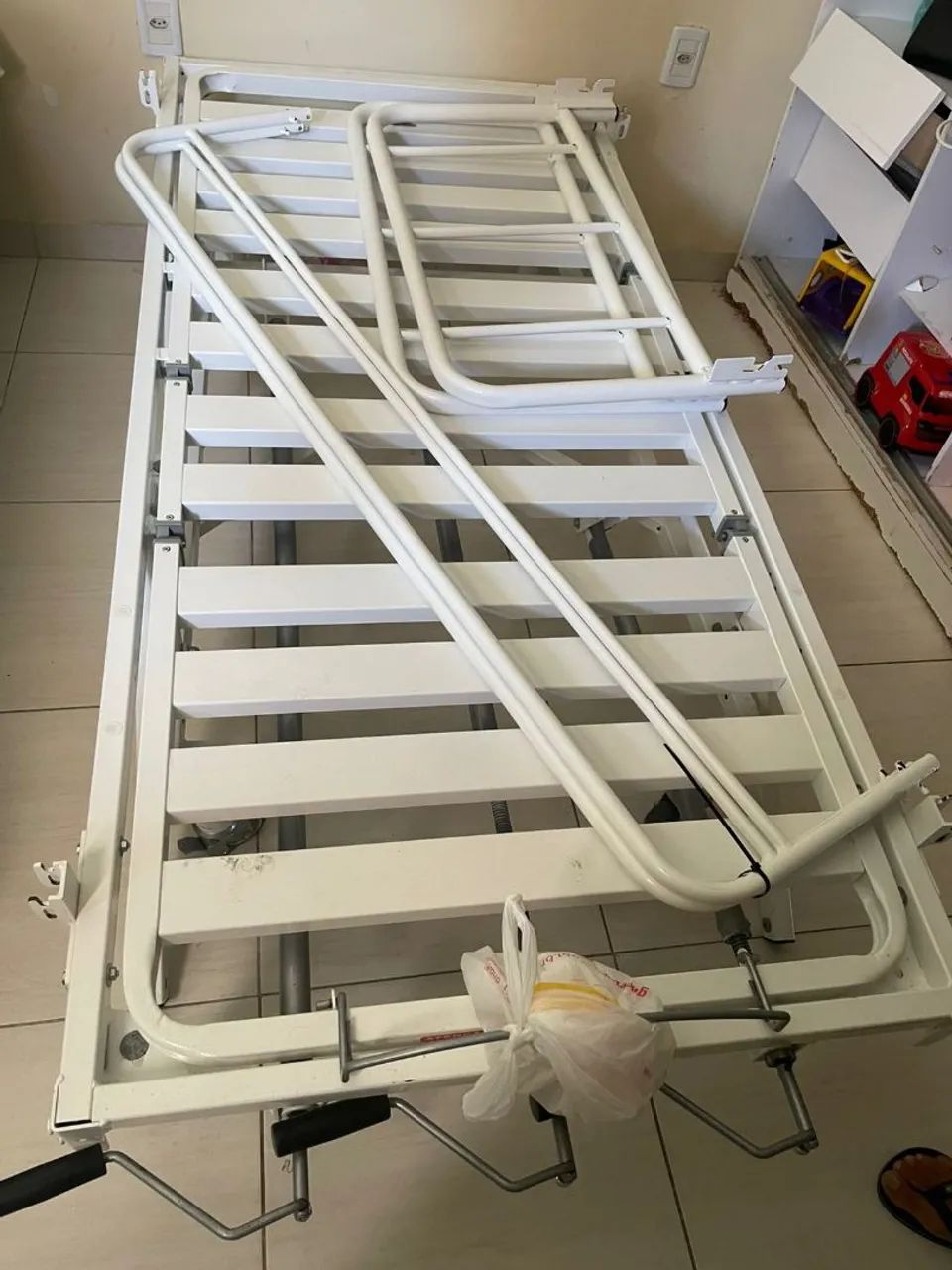 Cama para idoso