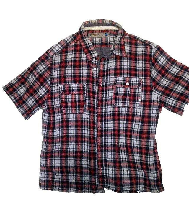 Camisa quadriculada - Foto 2