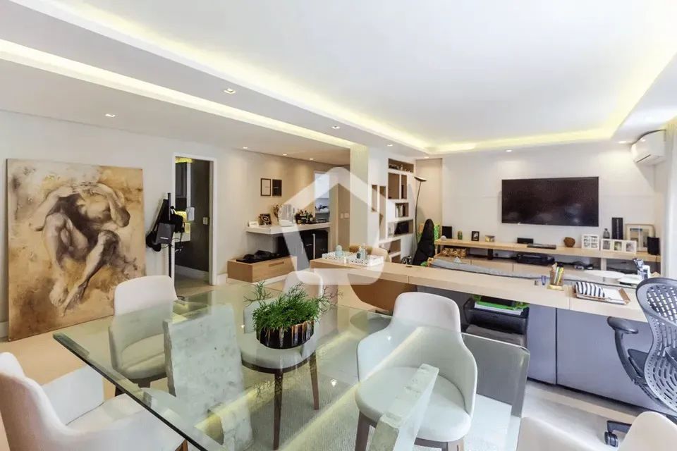Apartamento de 3 quartos em Itaim Bibi com TV e janelas amplas - Foto 3