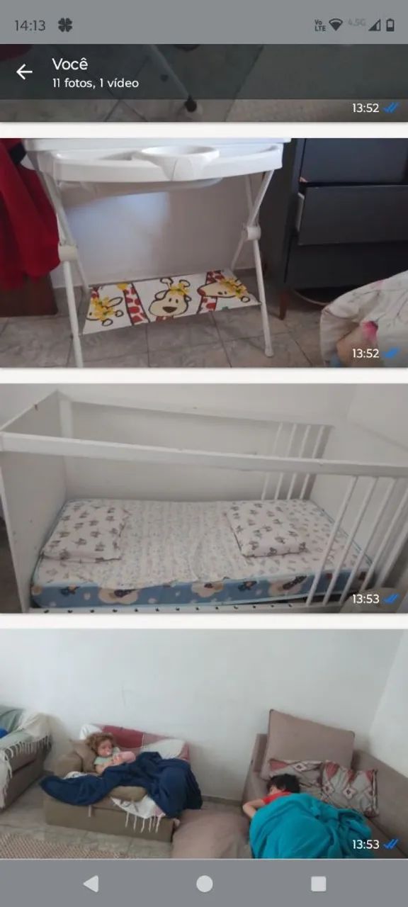 Berço vira cama  - Foto 2