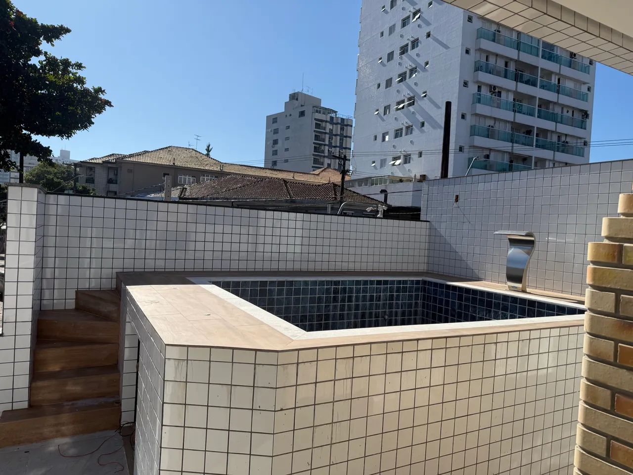 Sobreposta Alta no Embaré, 3 suítes - Foto 4