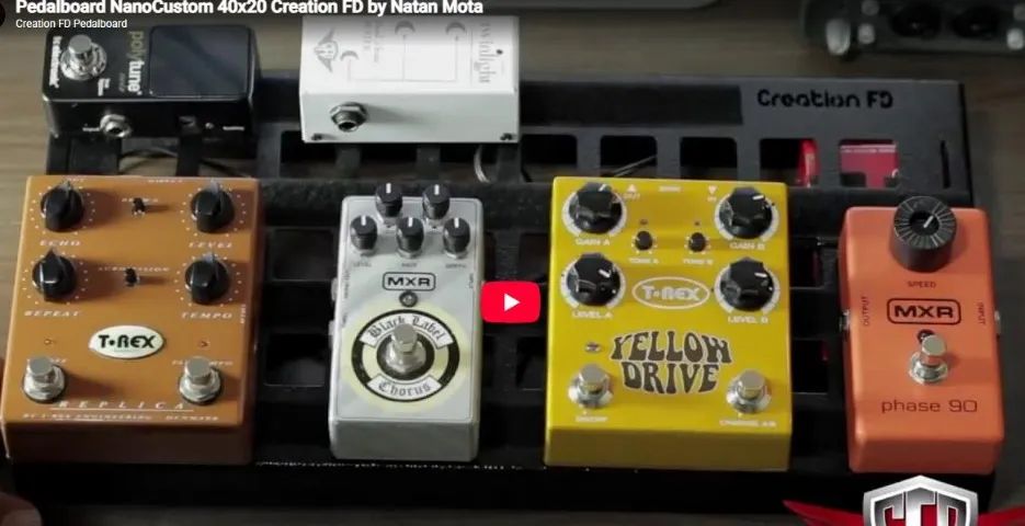 Creation FD Pedalboard 40×20  - Foto 5