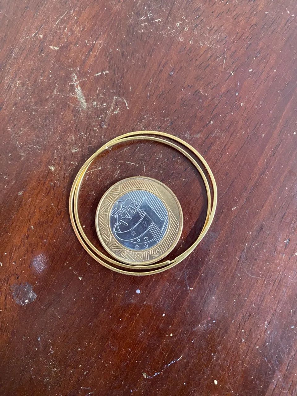 Argola de ouro  - Foto 3