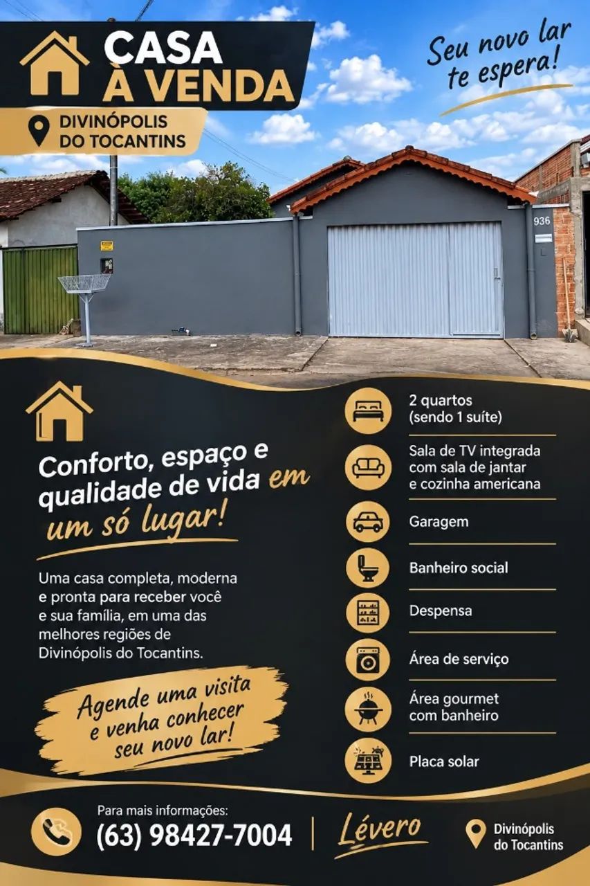Vende-se casa 
