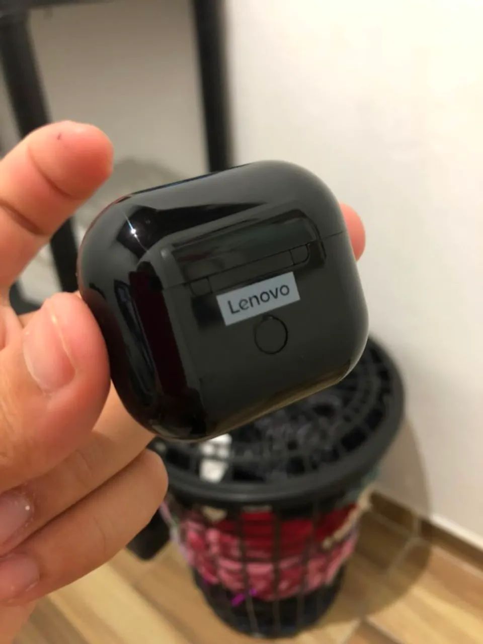Fone de ouvido Bluetooth Lenovo Novo - Foto 5