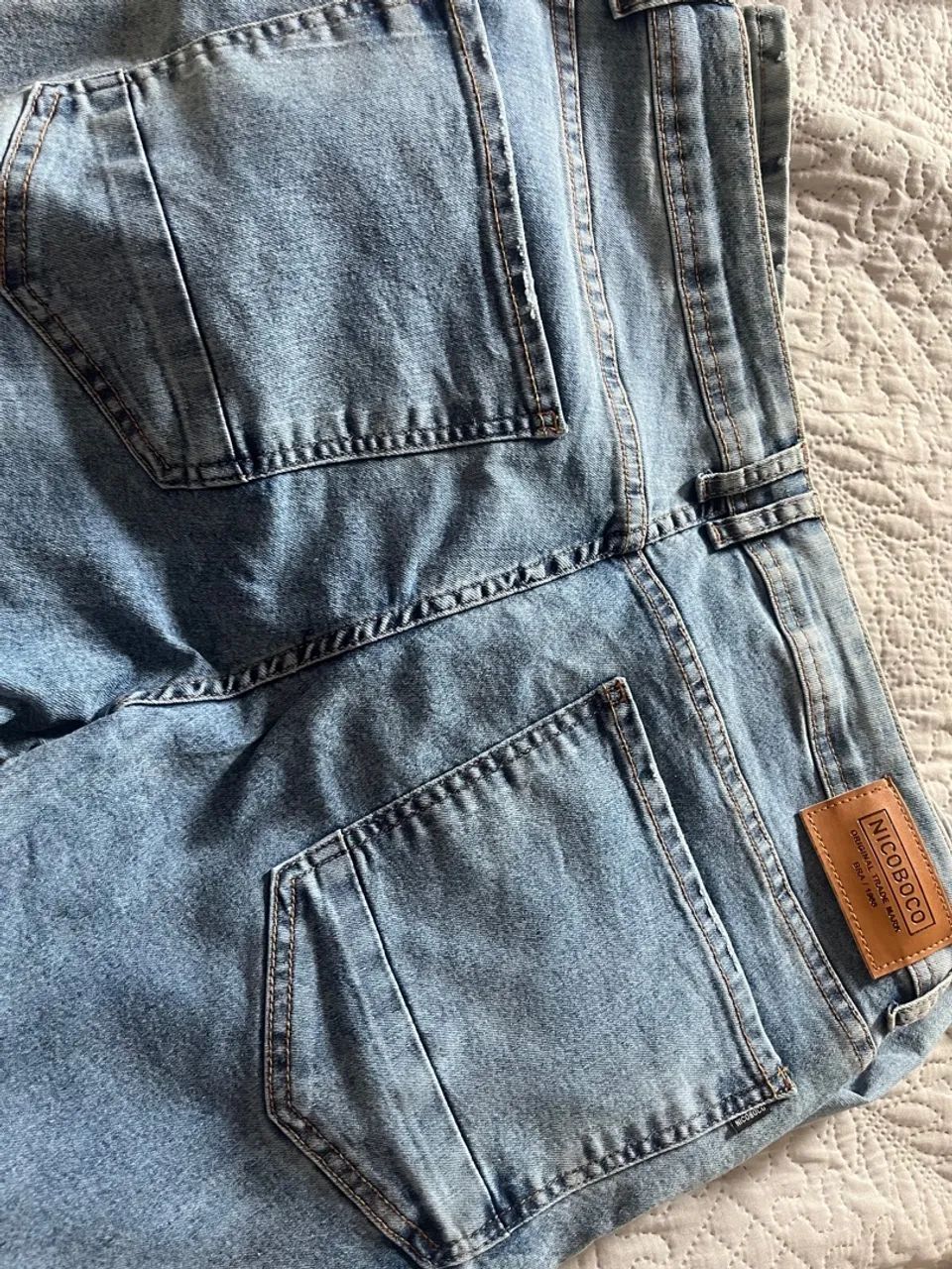 Calça jeans masculino 48 - nova  - Foto 2