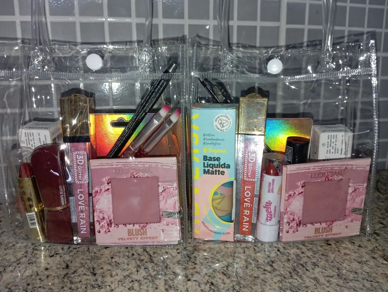 Kit 10 maquiagens - Foto 3