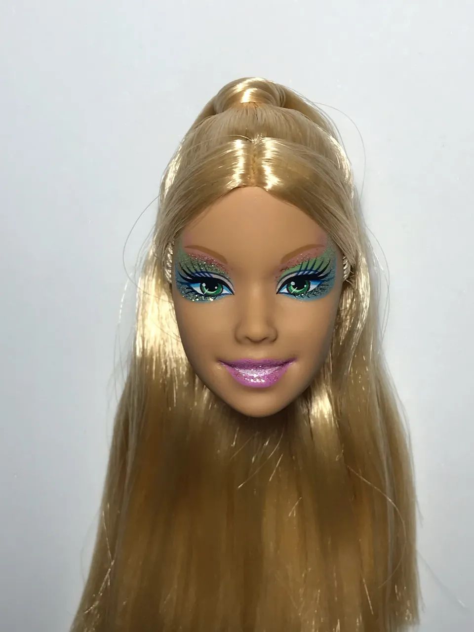 Boneca Barbie Fairytopia - cabeça com reroot 