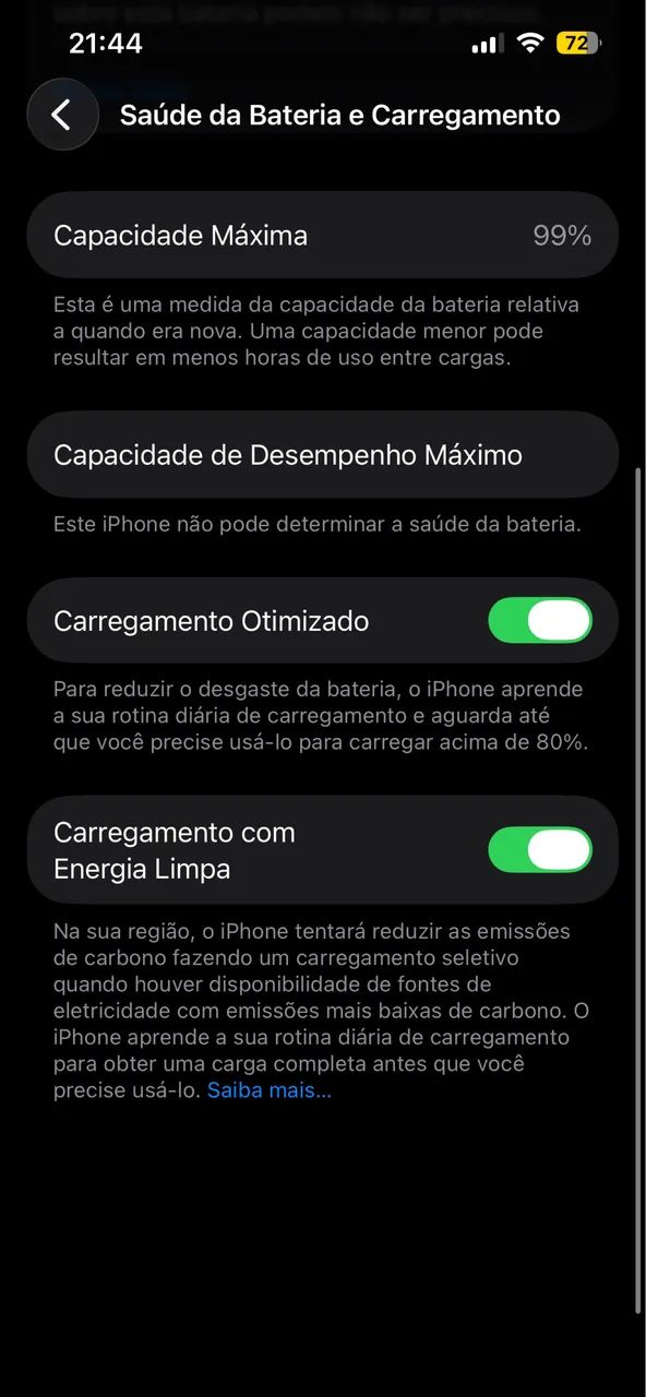iPhone 14 128gb bateria em 99% super conservado - Foto 5