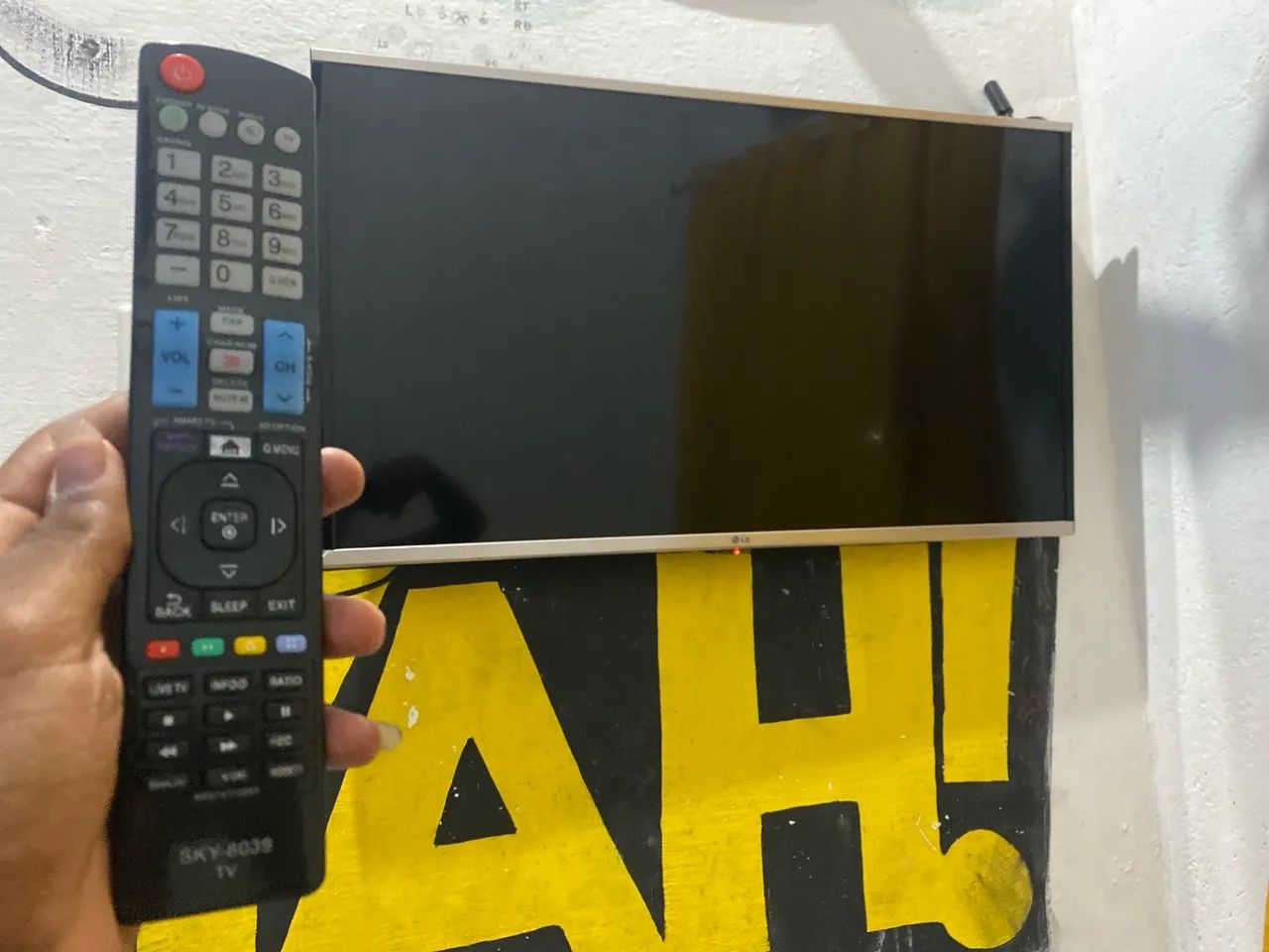 Vende-se tv LG 40 polegadas  - Foto 4