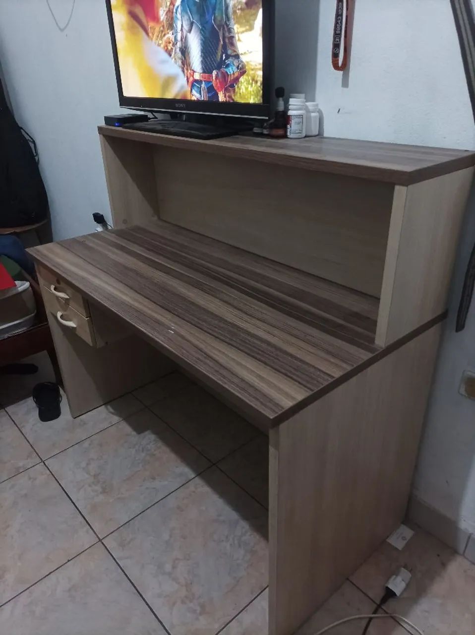 Escrivaninha acabamento Premium  - Foto 2