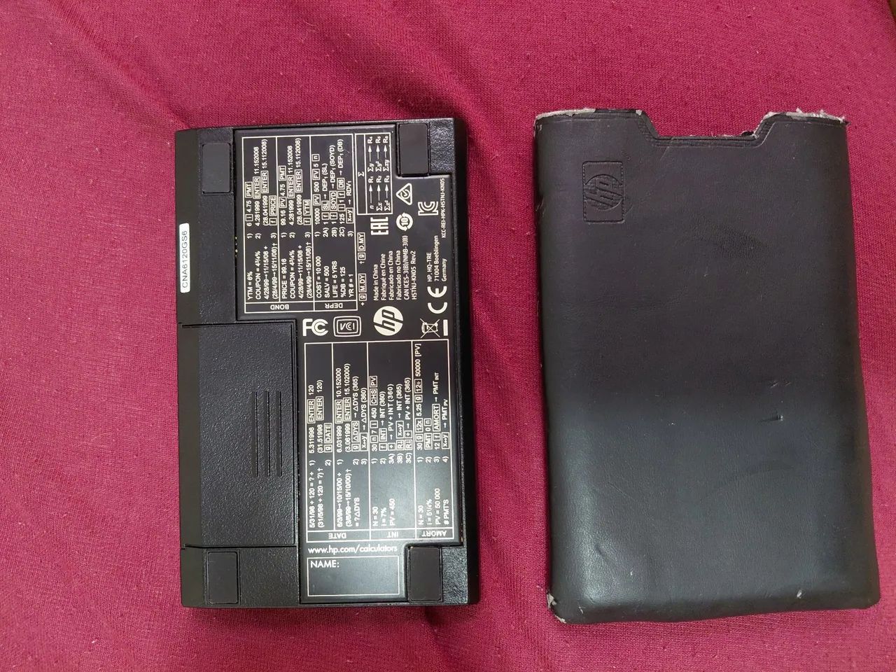 Calculadora HP12C - Foto 2