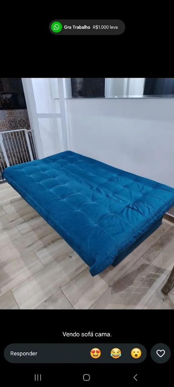 Sofá cama lindo - Foto 3