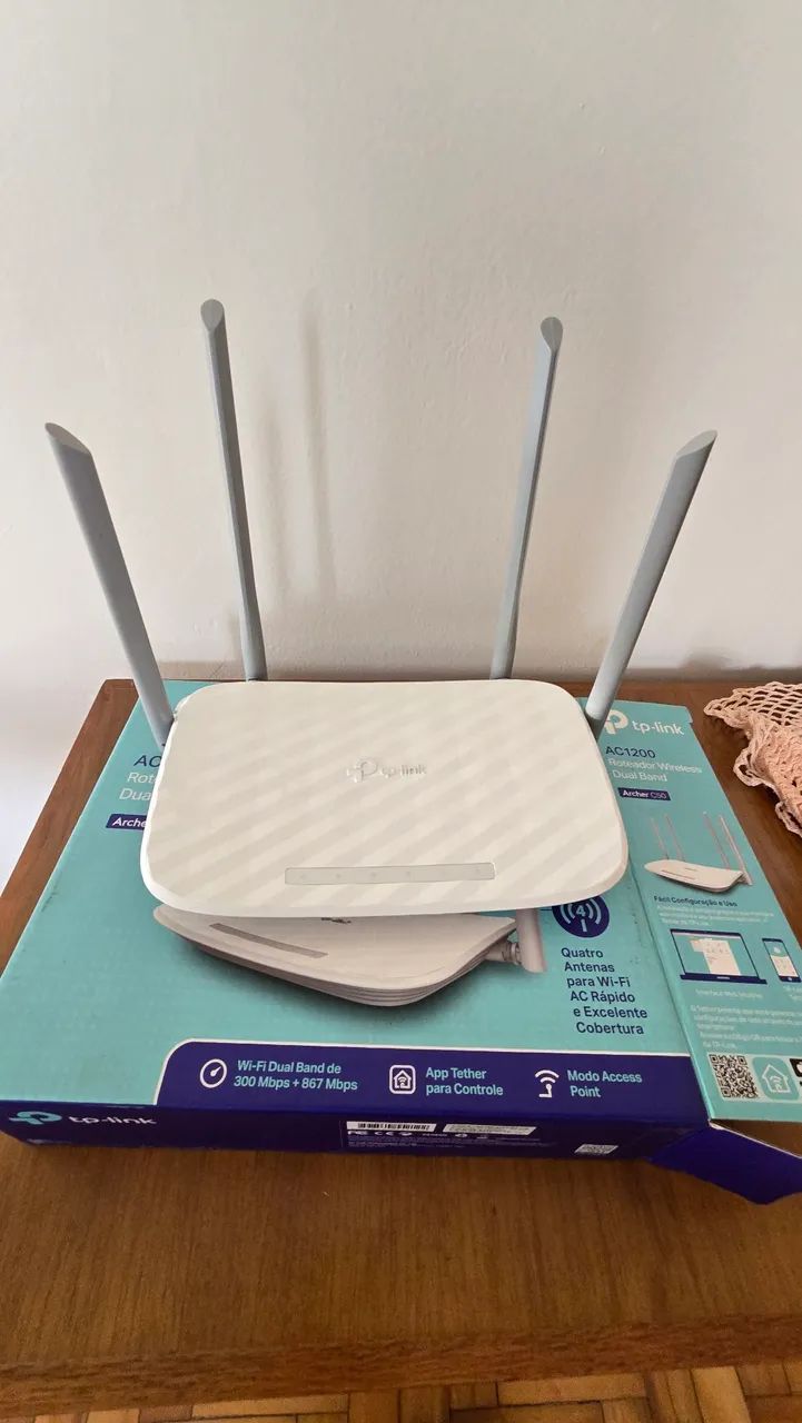 roteador Wi-Fi TP-Link  - Foto 2