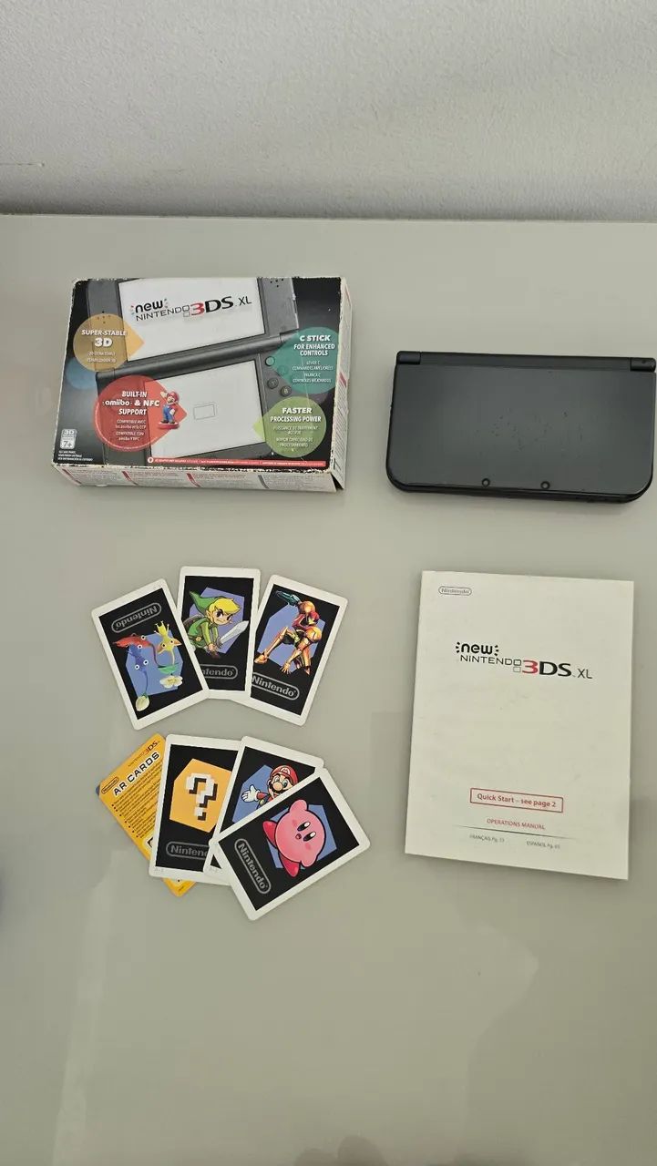 Nintendo 3ds xl