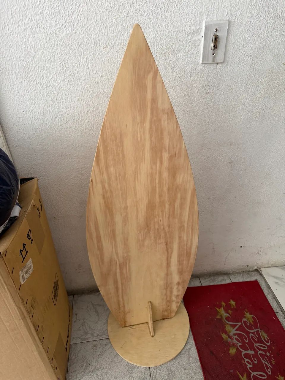 Prancha desapego decoração 