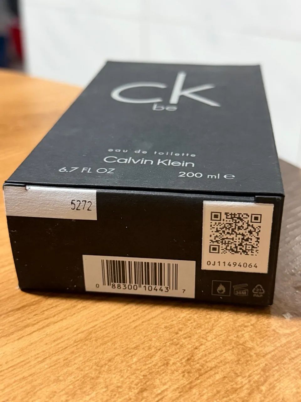 Perfume CK Be Calvin Klein