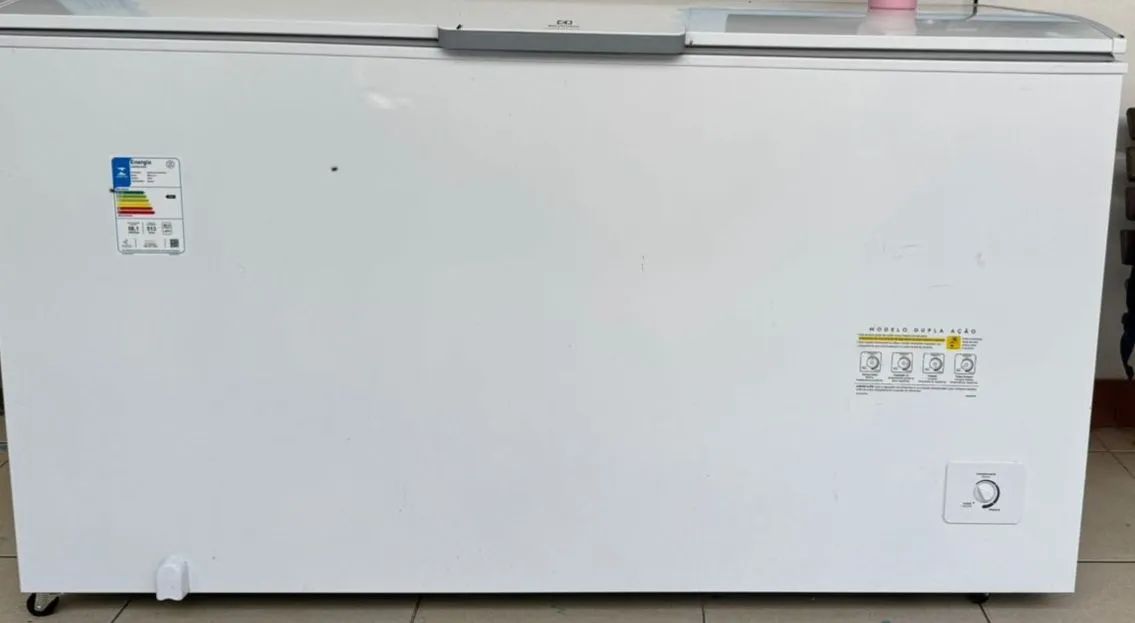 Freezer Horizontal 513L